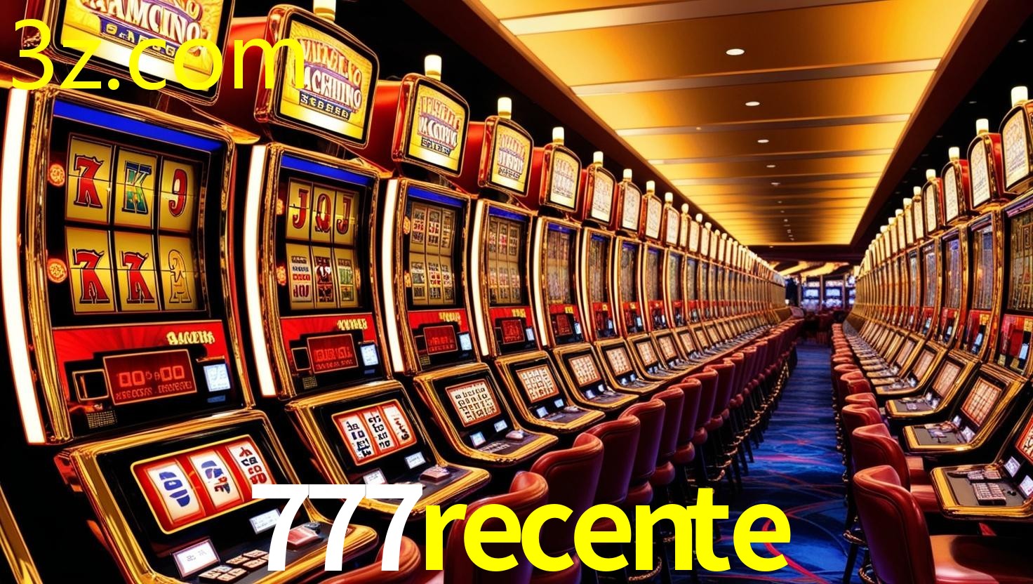 Slots no Site 777RECENTE.COM