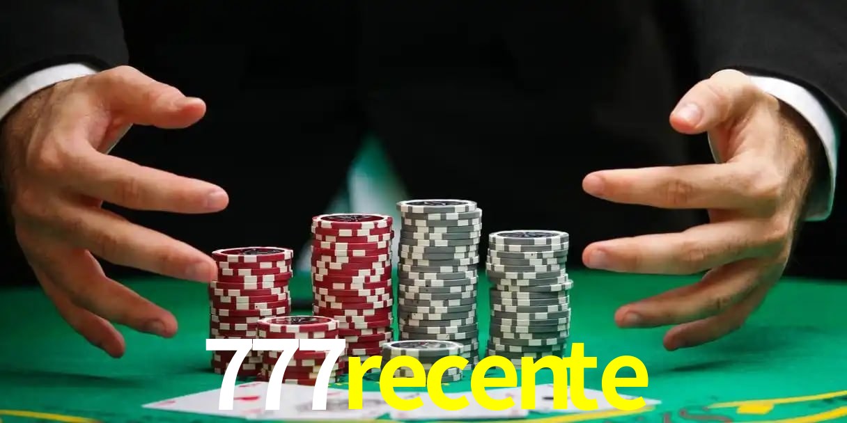 A Emoção da Loteria na 777recente: Uma Chance de Mudança de Vida
